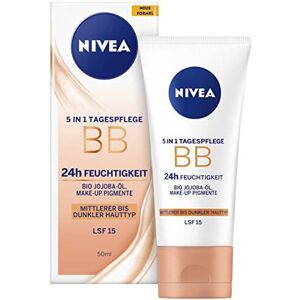 NIVEA BB 5-in-1 Day Cream 24-Hour Moisture NIVEA BB 5-in-1 Day Cream 24-Hour Moisture