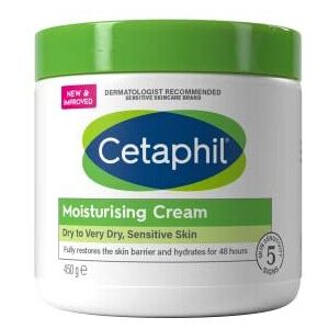 Cetaphil Moisturising Cream - 450g - Sensitive Skin Care Cetaphil Moisturising Cream - 450g - Sensitive Skin Care