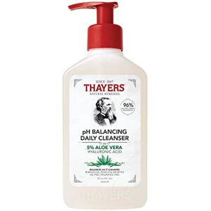 Thayers pH Balancing Daily Cleanser, Face Wash with Aloe Vera, Gentle and Hydrat Thayers pH Balancing Daily Cleanser, Face Wash with Aloe Vera, Gentle and Hydrat