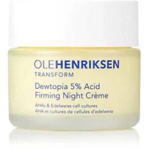 Ole Henriksen Transform Dewtopia 5% Acid Firming Night Crème (50 ml) Ole Henriksen Transform Dewtopia 5% Acid Firming Night Crème (50 ml)