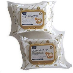 Unbranded ANTI AGEING FACIAL CLEANSING WIPES FACE AGE REVERSE ANTI-AGING WITH CO-ENZYME Q1 Unbranded ANTI AGEING FACIAL CLEANSING WIPES FACE AGE REVERSE ANTI-AGING WITH CO-ENZYME Q1