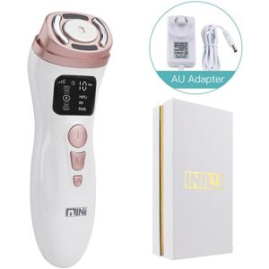HCSC (AU Plug) 3 in 1 Mini Hifu Face Machine Ultrasound RF EMS Facial Beauty Device N HCSC (AU Plug) 3 in 1 Mini Hifu Face Machine Ultrasound RF EMS Facial Beauty Device N