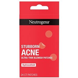 Neutrogena Stubborn Acne Blemish Patches, Ultra-Thin Hydrocolloid Acne Patch Abs Neutrogena Stubborn Acne Blemish Patches, Ultra-Thin Hydrocolloid Acne Patch Abs