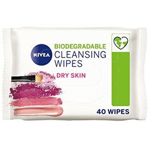 NIVEA Biodegradable Cleansing Wipes - Wipes for Dry Skin NIVEA Biodegradable Cleansing Wipes - Wipes for Dry Skin