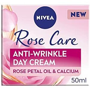 NIVEA Rose Care Anti-Wrinkle Day Cream - Face Cream NIVEA Rose Care Anti-Wrinkle Day Cream - Face Cream