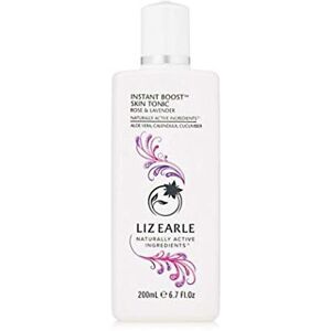Liz Earle Rose & Lavender Instant Boost Skin Tonic 200ml - Alcohol-Free, Soothin Liz Earle Rose & Lavender Instant Boost Skin Tonic 200ml - Alcohol-Free, Soothin