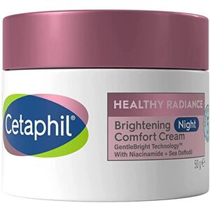 Cetaphil Night Cream - Niacinamide - Face Brightening Moisturiser - 50g Cetaphil Night Cream - Niacinamide - Face Brightening Moisturiser - 50g