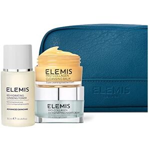 ELEMIS Pro-Collagen Overnight Hydration Heroes, 3-Piece Night-Time Skincare Rout ELEMIS Pro-Collagen Overnight Hydration Heroes, 3-Piece Night-Time Skincare Rout