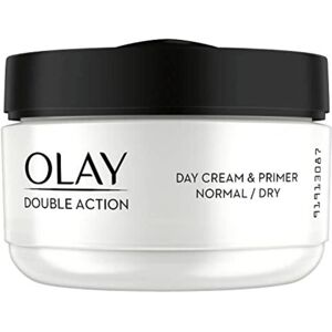 Olay Face Day Cream Aloe Vera Double Action Formula Smooth Skin Moisturiser 50ml Olay Face Day Cream Aloe Vera Double Action Formula Smooth Skin Moisturiser 50ml