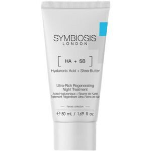 SYMBIOSIS LONDON Symbiosis Ultra-Rich Regenerating Night Treatment 50ml SYMBIOSIS LONDON Symbiosis Ultra-Rich Regenerating Night Treatment 50ml