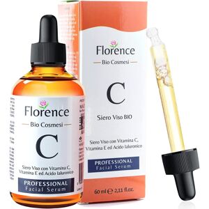 Florence Store Big 2.11oz. ORGANIC Vitamin C Serum and Hyaluronic Acid for Face, Eye Contour. V Florence Store Big 2.11oz. ORGANIC Vitamin C Serum and Hyaluronic Acid for Face, Eye Contour. V