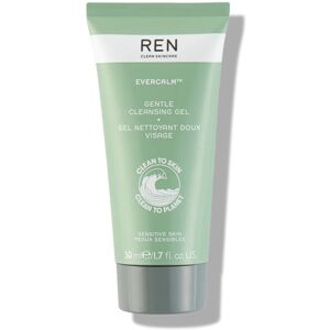 Ren Clean Skincare Evercalm Gentle Cleansing Gel - 50ml Ren Clean Skincare Evercalm Gentle Cleansing Gel - 50ml