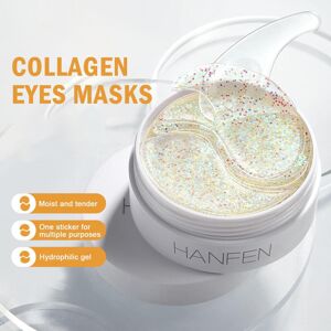 FLEMYE 60 Pcs Hyaluronic Acid Under Eye Patches Hydrogel Eye Mask Deep Hydration FLEMYE 60 Pcs Hyaluronic Acid Under Eye Patches Hydrogel Eye Mask Deep Hydration