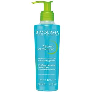 Bioderma Sebium Purifying Cleansing Foaming Gel 200ml Bioderma Sebium Purifying Cleansing Foaming Gel 200ml