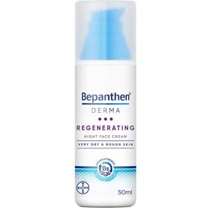 Bepanthen Derma Regenerating Night Face Cream For Dry & Rough Skin Bepanthen Derma Regenerating Night Face Cream For Dry & Rough Skin
