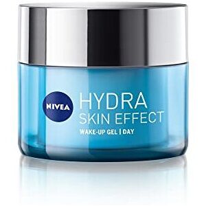 NIVEA Hydra Skin Effect Wake-Up Day Gel (50ml), Lightweight Day Face Gel Charged with NIVEA Hydra Skin Effect Wake-Up Day Gel (50ml), Lightweight Day Face Gel Charged with