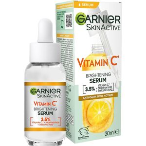 Garnier Vitamin C Serum for Face, Anti-Dark Spots & Brightening Serum, 3.5% Sal Garnier Vitamin C Serum for Face, Anti-Dark Spots & Brightening Serum, 3.5% Sal