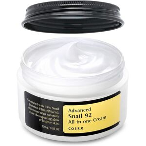 COSRX Advanced Snail 92 All in one Cream, 3.53 oz/100g Moisturizing Snail Muci COSRX Advanced Snail 92 All in one Cream, 3.53 oz/100g Moisturizing Snail Muci