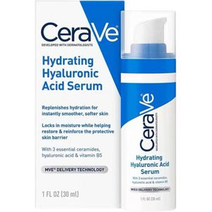 CeraVe 30ml Home Face Serum Portable Hydrating Hyaluronic Acid 3 Ceramides Liquid Daily CeraVe 30ml Home Face Serum Portable Hydrating Hyaluronic Acid 3 Ceramides Liquid Daily