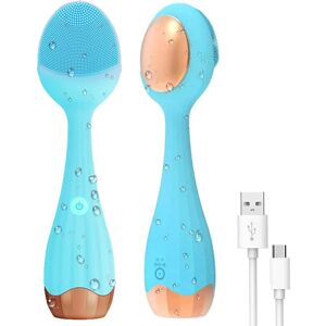 GOPatriot Memory Facial Cleansing Brush, Rechargeable Silicone Facial Brush, Waterproof Face Scru GOPatriot Memory Facial Cleansing Brush, Rechargeable Silicone Facial Brush, Waterproof Face Scru