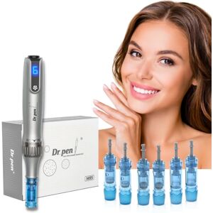 Dr. Pen Ultima M8S Wireless Microneedling Pen with 35-Piece Replacement Cartridg Dr. Pen Ultima M8S Wireless Microneedling Pen with 35-Piece Replacement Cartridg