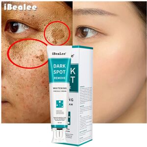 (Unbranded) iBeaLee Whitening Freckle Cream Remove Melasma Dark Spots Cream Anti-Aging 20ml (Unbranded) iBeaLee Whitening Freckle Cream Remove Melasma Dark Spots Cream Anti-Aging 20ml