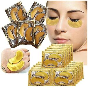 Unbranded 50 Pair Collagen Eye Mask Gold Powder Eye Patch Anti Wrinkle Moisturizing Under Unbranded 50 Pair Collagen Eye Mask Gold Powder Eye Patch Anti Wrinkle Moisturizing Under