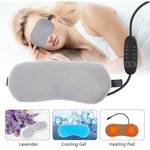 Unbranded Heated Eye Mask, Heat Eye Mask For Sleeping, Warm Eye Compress For Dry Eyes, Usb Unbranded Heated Eye Mask, Heat Eye Mask For Sleeping, Warm Eye Compress For Dry Eyes, Usb