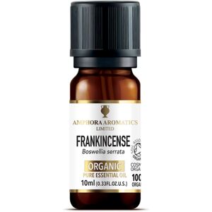 Amphora Aromatics Frankincense Organic Pure Essential Oil 10ml Amphora Aromatics Frankincense Organic Pure Essential Oil 10ml