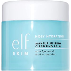e.l.f. Holy Hydration! Makeup Melting Cleansing Balm, Face Cleanser & Makeup Rem e.l.f. Holy Hydration! Makeup Melting Cleansing Balm, Face Cleanser & Makeup Rem