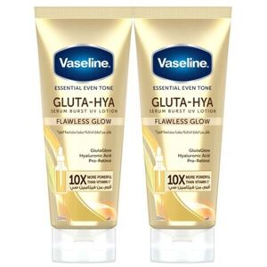 Vaseline Essential Even Tone Gluta-Hya Serum Burst UV Lotion Flawless Glow For A Vaseline Essential Even Tone Gluta-Hya Serum Burst UV Lotion Flawless Glow For A