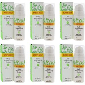 Burts Bees Sensitive Daily Moisturizing Cream - Pack of 6 For Unisex 1.8 oz Crea Burts Bees Sensitive Daily Moisturizing Cream - Pack of 6 For Unisex 1.8 oz Crea