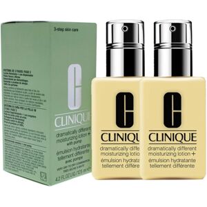 2PCS Clinique Dramatically different moisturiser lotion pump 125ml 2PCS Clinique Dramatically different moisturiser lotion pump 125ml