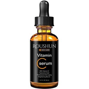 Unbranded ROUSHUN Vitamin C Serum for Brighter,Glow Enhancer Dark Spot Reduction Even Skin Unbranded ROUSHUN Vitamin C Serum for Brighter,Glow Enhancer Dark Spot Reduction Even Skin