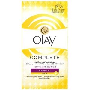 Olay SPF15 Complete Lightweight 3-in-1 Moisturiser Day Fluid 100ml Olay SPF15 Complete Lightweight 3-in-1 Moisturiser Day Fluid 100ml