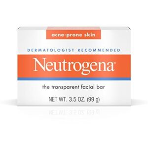 Neutrogena Acne-Prone Facial Bar, 3.5 Ounce Box (103ml) (Pack of 2) Neutrogena Acne-Prone Facial Bar, 3.5 Ounce Box (103ml) (Pack of 2)