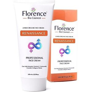 Florence Organic Face Cream, Anti-Wrinkle, Anti Age, Facial Moisturiser with Hyaluronic A Florence Organic Face Cream, Anti-Wrinkle, Anti Age, Facial Moisturiser with Hyaluronic A