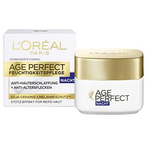 L’Oréal Paris Dermo Expertise Age Perfect Firming Night Cream with Soya Peptides 50 ml L’Oréal Paris Dermo Expertise Age Perfect Firming Night Cream with Soya Peptides 50 ml
