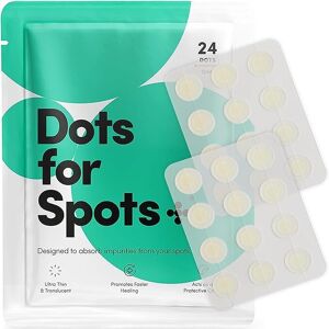 ship Zain LLTD Dots for Spots Acne Patches - Pack of 24 Pimple Patch Spot Treatment ship Zain LLTD Dots for Spots Acne Patches - Pack of 24 Pimple Patch Spot Treatment