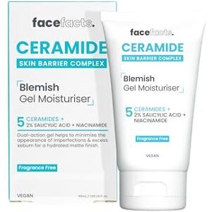Face Facts Ceramide Blemish Gel Lightweight Moisturiser 50ml Face Facts Ceramide Blemish Gel Lightweight Moisturiser 50ml