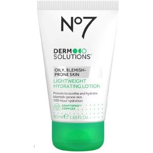 Boots No7 Derm Solutions Lightweight Hydrating Lotion Suitable for Oily, Blemish-Prone Boots No7 Derm Solutions Lightweight Hydrating Lotion Suitable for Oily, Blemish-Prone