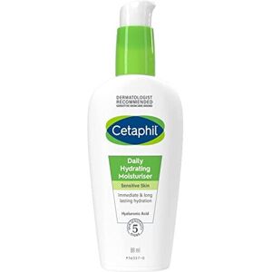 Cetaphil Daily Hydrating Face Moisturiser, 88ml, For Sensitive Skin, With Hyalur Cetaphil Daily Hydrating Face Moisturiser, 88ml, For Sensitive Skin, With Hyalur