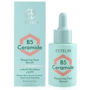 Unbranded Estelin B5 Ceramide Repairing & Hydrating Face Serum 30ml Unbranded Estelin B5 Ceramide Repairing & Hydrating Face Serum 30ml