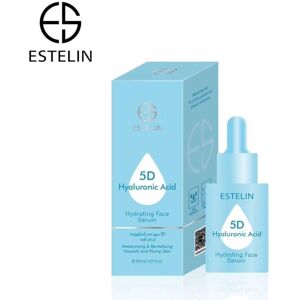 Unbranded Estelin 5D Hyaluronic Acid Hydrating Face Serum 30ml Unbranded Estelin 5D Hyaluronic Acid Hydrating Face Serum 30ml
