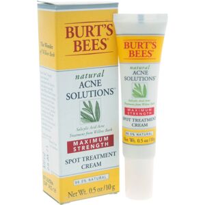 Burts Bees Natural Acne Solutions Acne-Clearing Spot Treatment Maximum Strength Burts Bees Natural Acne Solutions Acne-Clearing Spot Treatment Maximum Strength