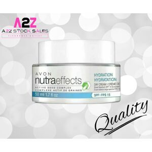 Avon - NutraEffects - Active Moisture - Hydration Day Cream - 50ml Avon - NutraEffects - Active Moisture - Hydration Day Cream - 50ml
