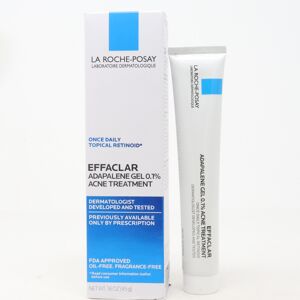 LA ROCHE-POSAY Effaclar Adapalene Tropical Retinoid Oil-Free Acne Treatment 1.6 LA ROCHE-POSAY Effaclar Adapalene Tropical Retinoid Oil-Free Acne Treatment 1.6