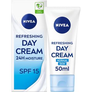 NIVEA Light Moisturising Day Cream 50ml Hydrating Face Cream with Vitamin E Skin NIVEA Light Moisturising Day Cream 50ml Hydrating Face Cream with Vitamin E Skin