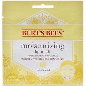 Moisturizing Lip Mask by Burts Bees for Women - 0.02 oz Lip Mask Moisturizing Lip Mask by Burts Bees for Women - 0.02 oz Lip Mask