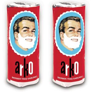 Arko Shaving Cream Soap Stick (2 pieces) by EVYAP Arko Shaving Cream Soap Stick (2 pieces) by EVYAP